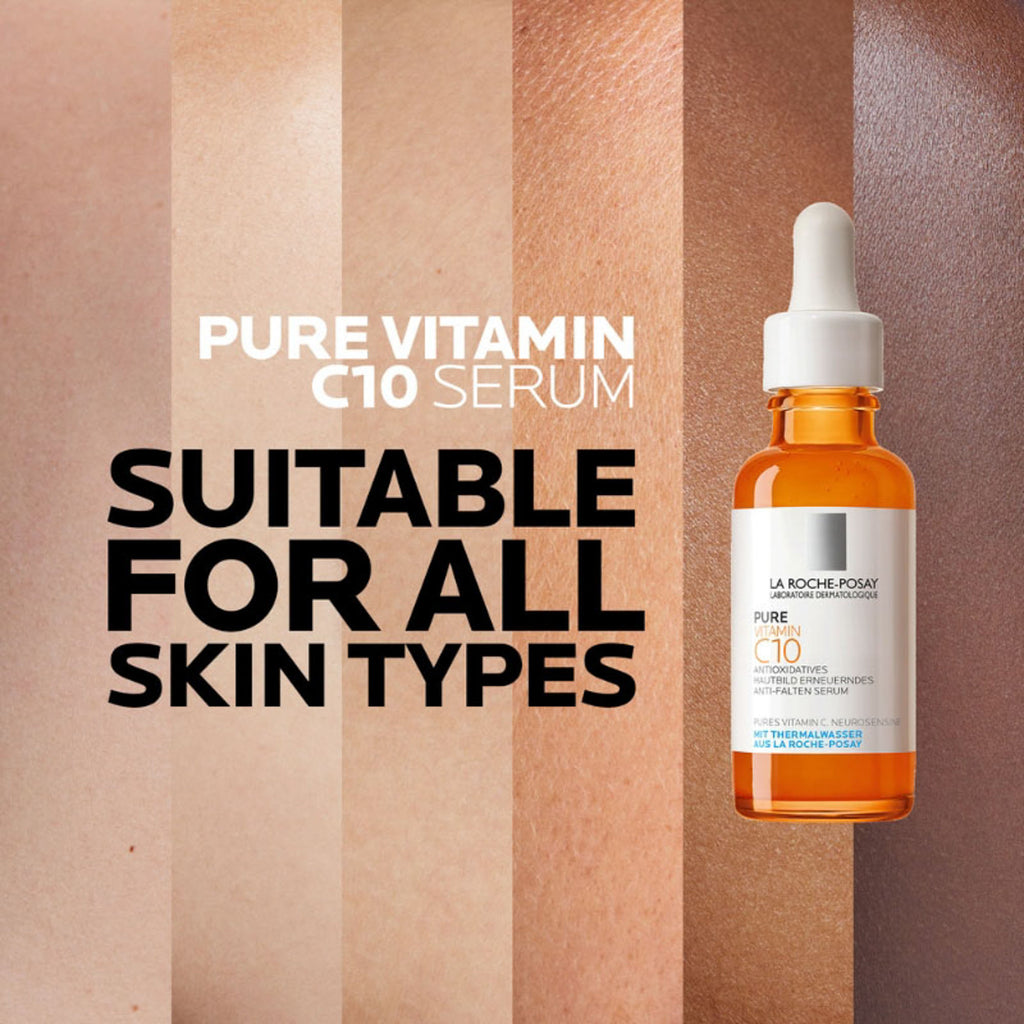 LA ROCHE-POSAYPure Vitamin C10 Serum |