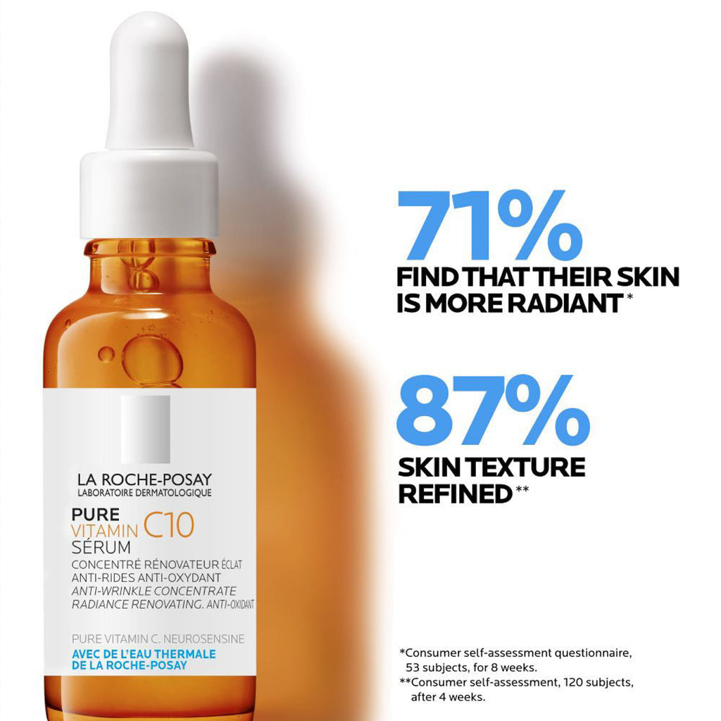 LA ROCHE-POSAYPure Vitamin C10 Serum |