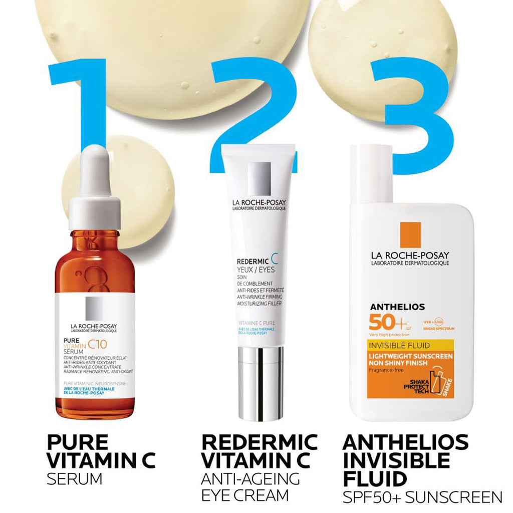 LA ROCHE-POSAYPure Vitamin C10 Serum |